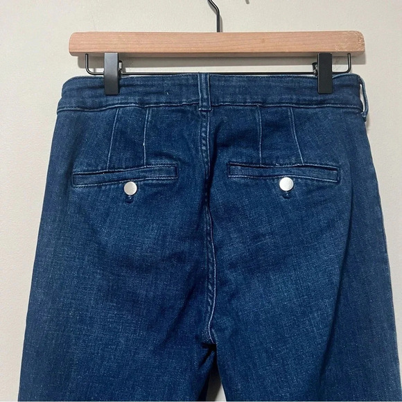 Anthropologie Maeve The Essential Slim High-Rise Straight
Crop Jeans Size 27 - Picture 8 of 8